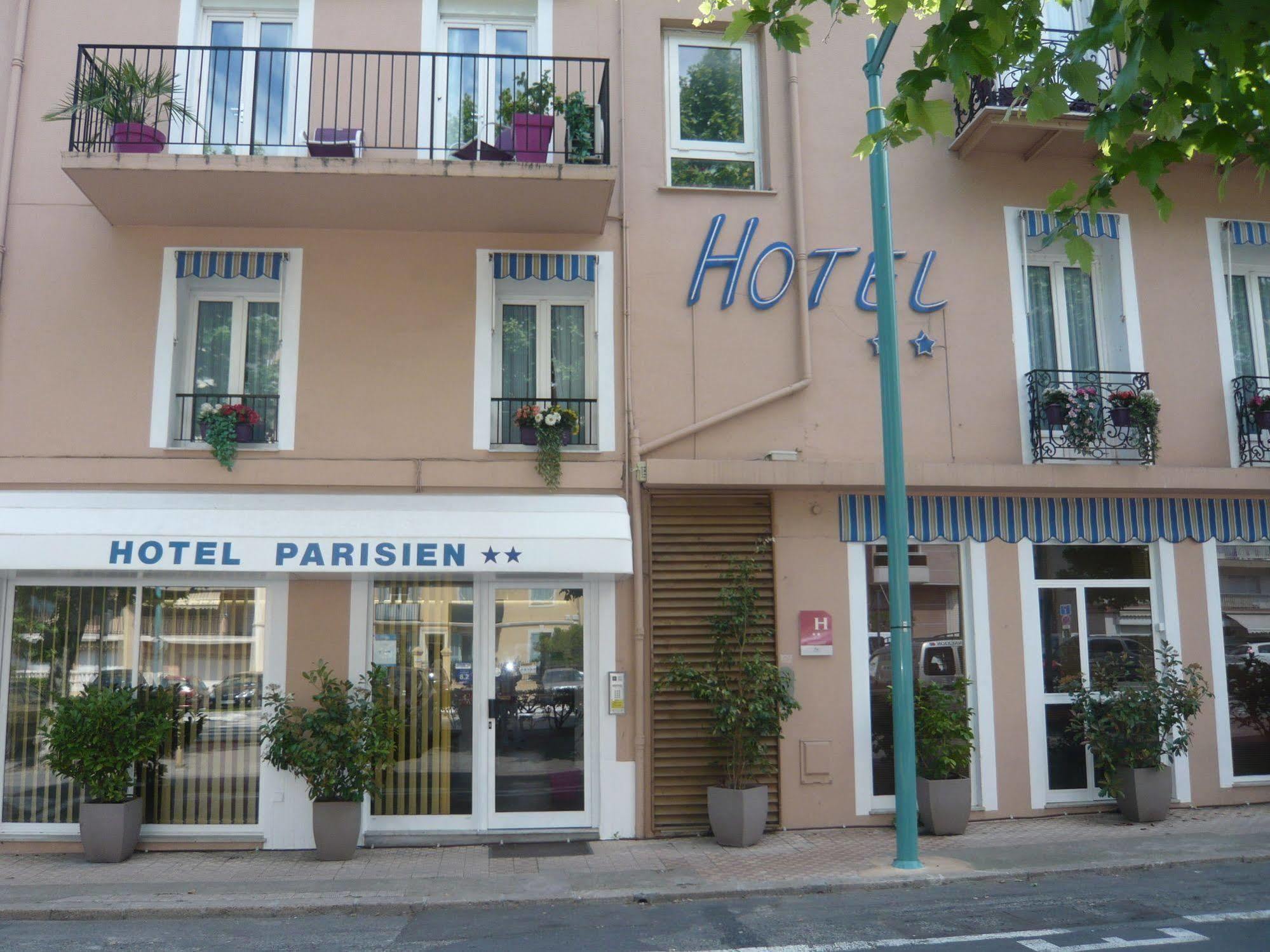 Parisien Hotel Menton
