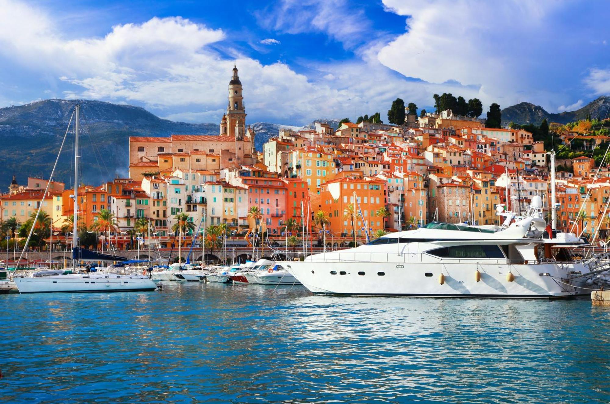 Hotel Parisien Menton